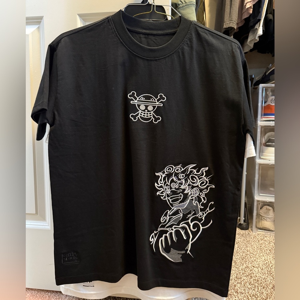 Embroidered One Piece Shirt